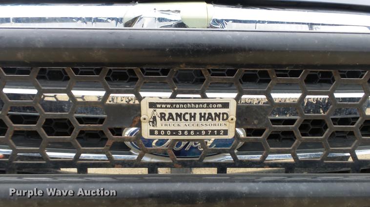 image for item DC2350 2007 Ford F350 Super Duty XLT flatbed pickup truck