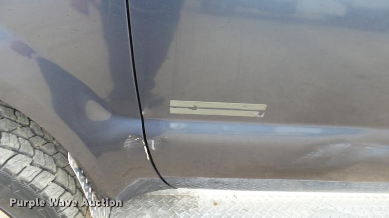 image for item DC2350 2007 Ford F350 Super Duty XLT flatbed pickup truck