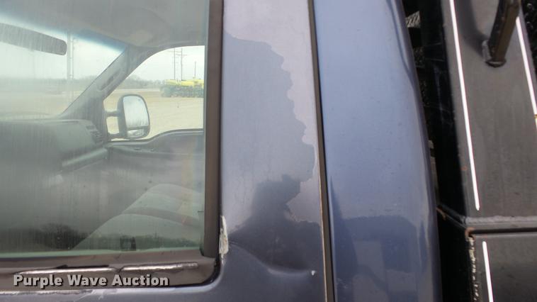 image for item DC2350 2007 Ford F350 Super Duty XLT flatbed pickup truck