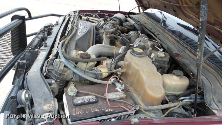 image for item DC2352 2008 Ford F350 XLT flatbed pickup truck