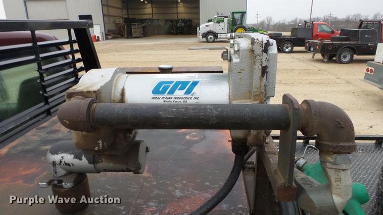 image for item DC2352 2008 Ford F350 XLT flatbed pickup truck