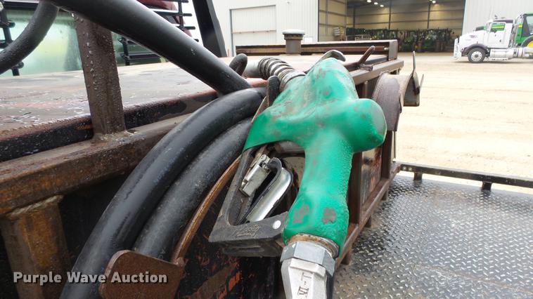 image for item DC2352 2008 Ford F350 XLT flatbed pickup truck