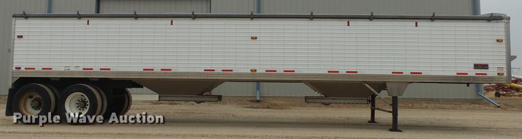 image for item DC2354 2015 Timpte double hopper bottom grain trailer