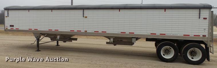 image for item DC2354 2015 Timpte double hopper bottom grain trailer