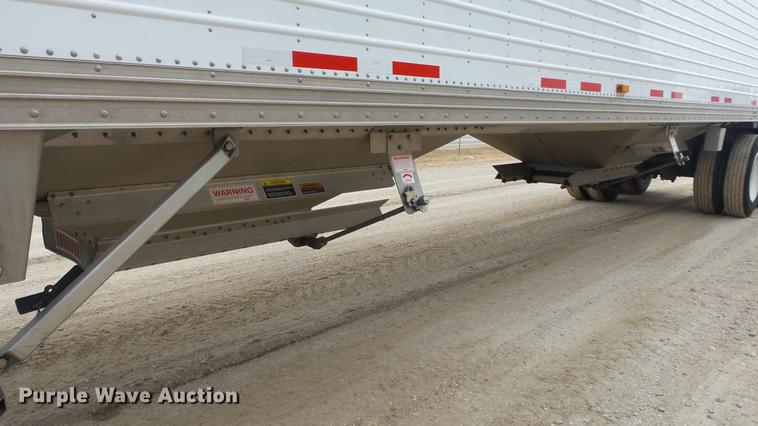 image for item DC2354 2015 Timpte double hopper bottom grain trailer