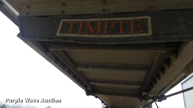 image for item DC2354 2015 Timpte double hopper bottom grain trailer