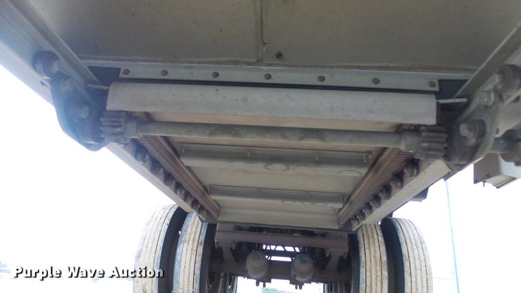 image for item DC2354 2015 Timpte double hopper bottom grain trailer