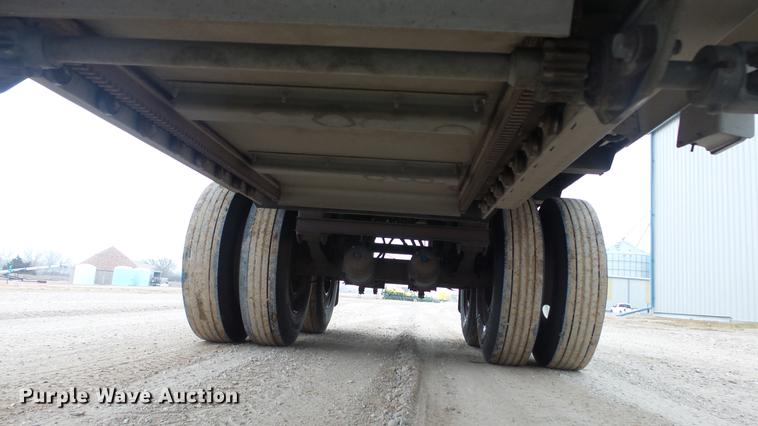 image for item DC2354 2015 Timpte double hopper bottom grain trailer