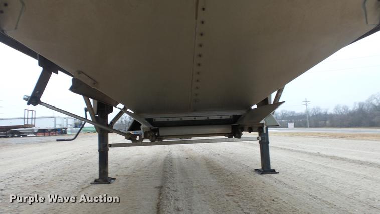 image for item DC2354 2015 Timpte double hopper bottom grain trailer