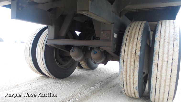 image for item DC2354 2015 Timpte double hopper bottom grain trailer