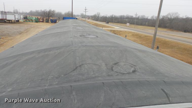 image for item DC2354 2015 Timpte double hopper bottom grain trailer