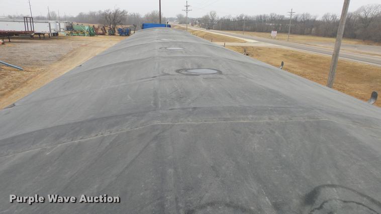 image for item DC2354 2015 Timpte double hopper bottom grain trailer