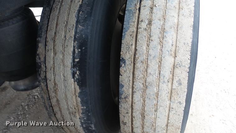 image for item DC2354 2015 Timpte double hopper bottom grain trailer