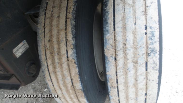 image for item DC2354 2015 Timpte double hopper bottom grain trailer