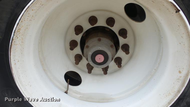 image for item DC2354 2015 Timpte double hopper bottom grain trailer