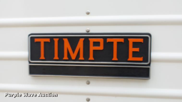 image for item DC2354 2015 Timpte double hopper bottom grain trailer