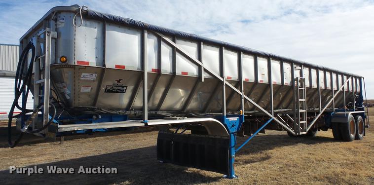 image for item DC2357 2008 Trinity belt trailer