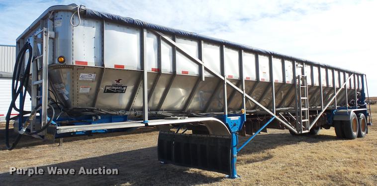 image for item DC2357 2008 Trinity belt trailer