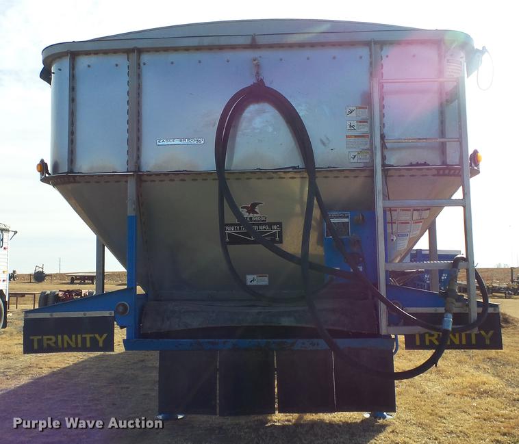 image for item DC2357 2008 Trinity belt trailer