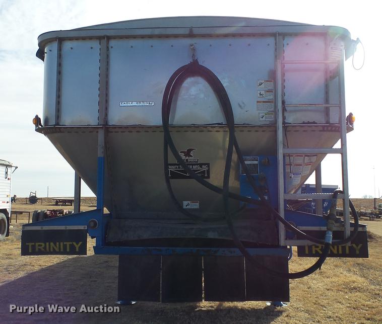 image for item DC2357 2008 Trinity belt trailer