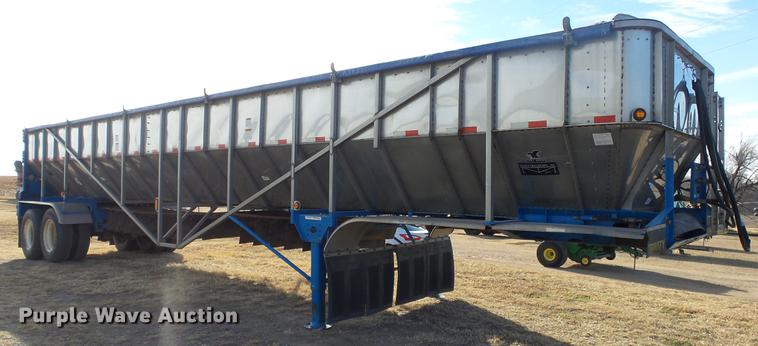 image for item DC2357 2008 Trinity belt trailer