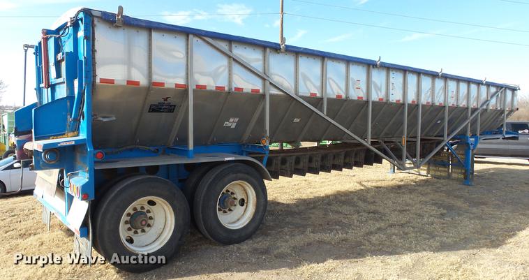image for item DC2357 2008 Trinity belt trailer
