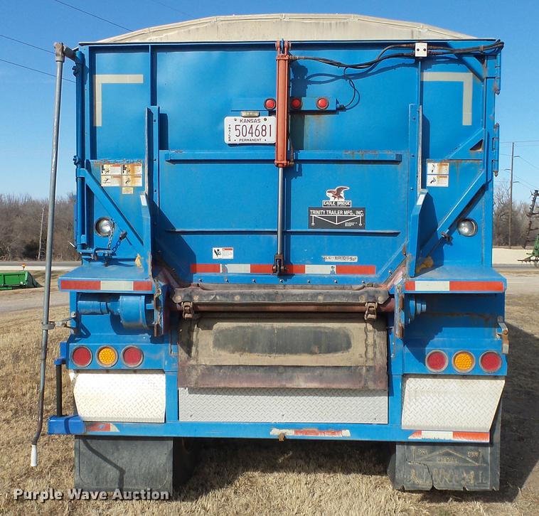 image for item DC2357 2008 Trinity belt trailer