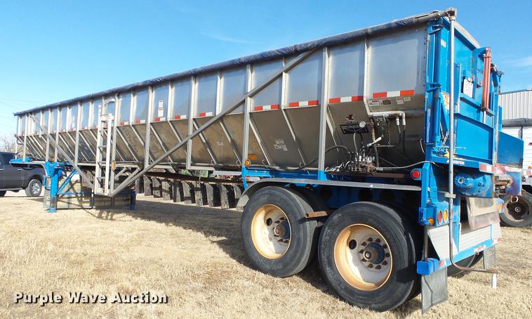 image for item DC2357 2008 Trinity belt trailer