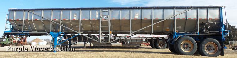 image for item DC2357 2008 Trinity belt trailer