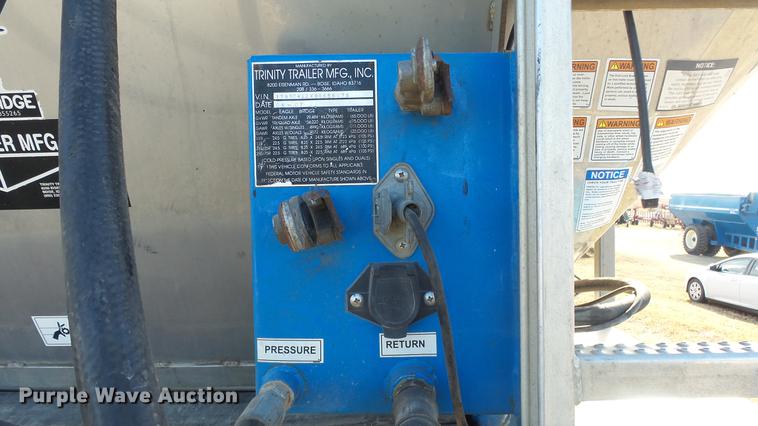 image for item DC2357 2008 Trinity belt trailer