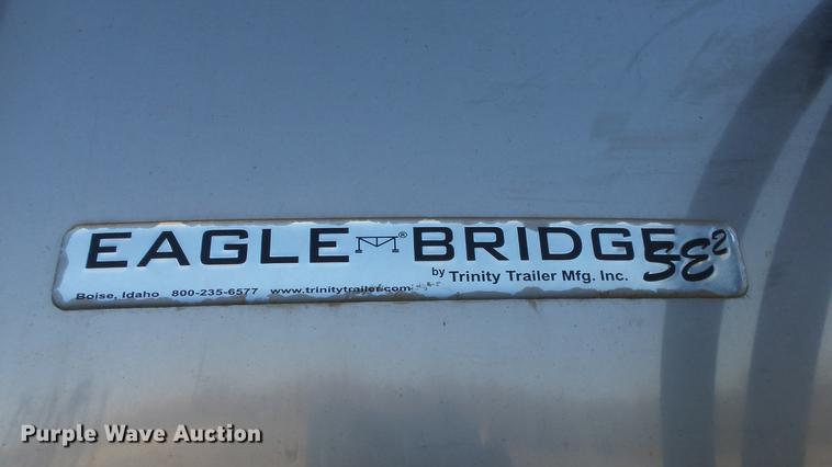 image for item DC2357 2008 Trinity belt trailer