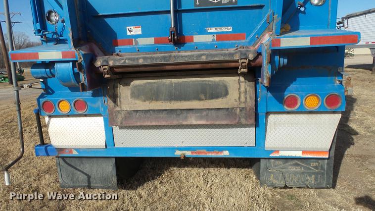 image for item DC2357 2008 Trinity belt trailer