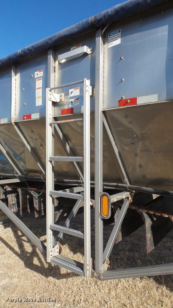 image for item DC2357 2008 Trinity belt trailer