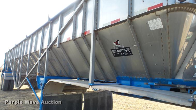 image for item DC2357 2008 Trinity belt trailer