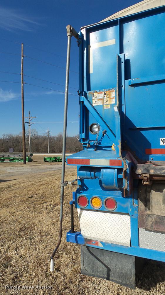 image for item DC2357 2008 Trinity belt trailer