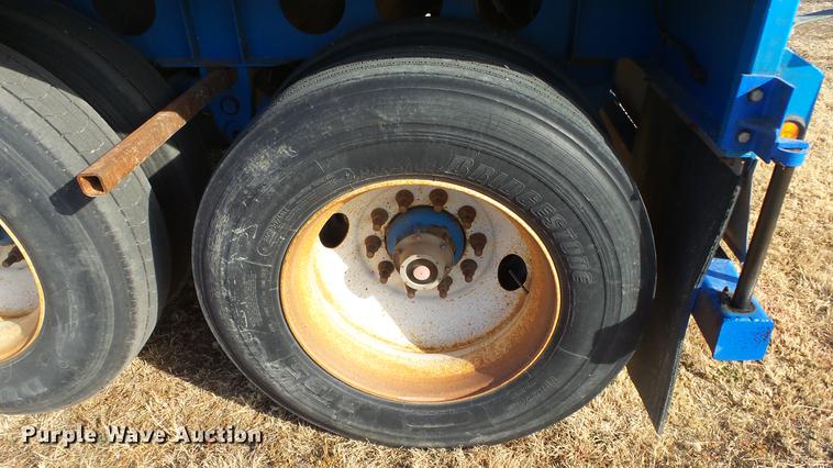 image for item DC2357 2008 Trinity belt trailer