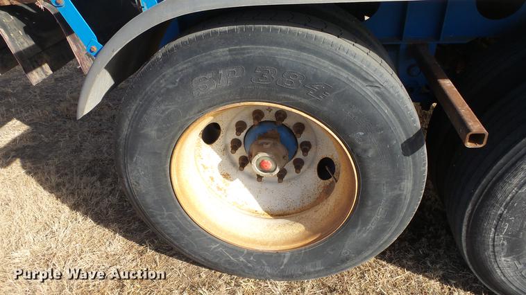 image for item DC2357 2008 Trinity belt trailer