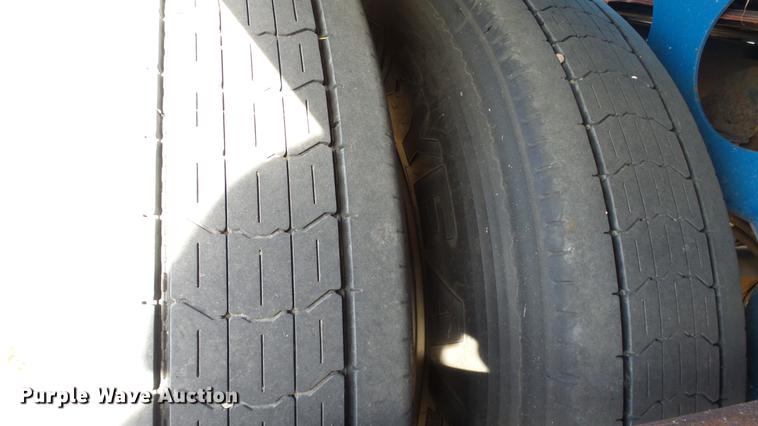 image for item DC2357 2008 Trinity belt trailer