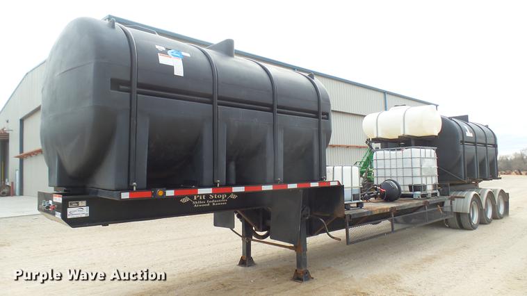 image for item DC2359 2013 Skiles Industries Pit Stop nurse tank tender trailer