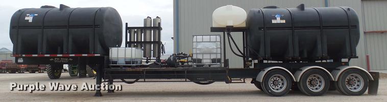 image for item DC2359 2013 Skiles Industries Pit Stop nurse tank tender trailer