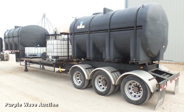 image for item DC2359 2013 Skiles Industries Pit Stop nurse tank tender trailer