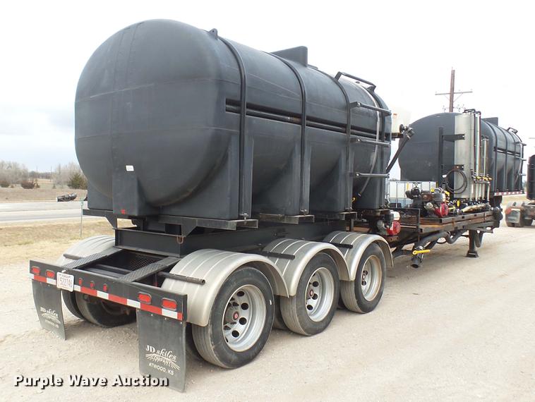 image for item DC2359 2013 Skiles Industries Pit Stop nurse tank tender trailer