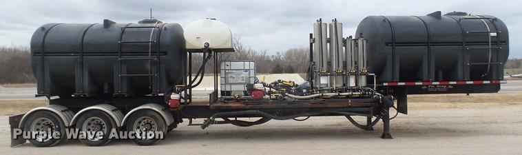 image for item DC2359 2013 Skiles Industries Pit Stop nurse tank tender trailer