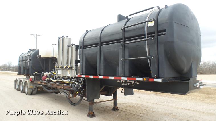 image for item DC2359 2013 Skiles Industries Pit Stop nurse tank tender trailer