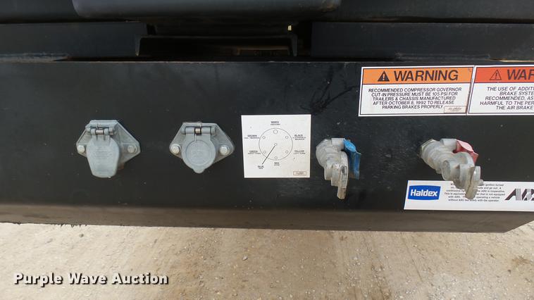 image for item DC2359 2013 Skiles Industries Pit Stop nurse tank tender trailer