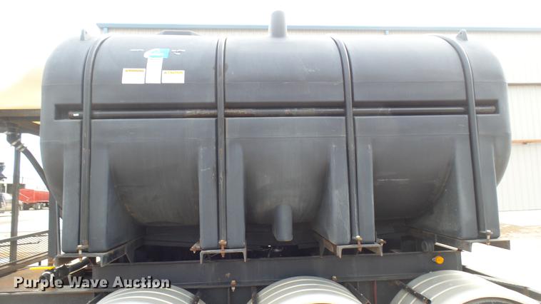 image for item DC2359 2013 Skiles Industries Pit Stop nurse tank tender trailer