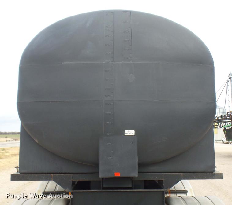 image for item DC2359 2013 Skiles Industries Pit Stop nurse tank tender trailer