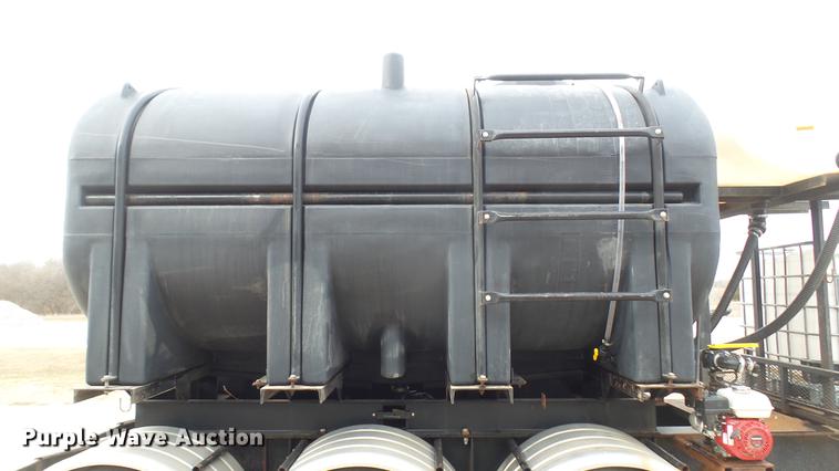 image for item DC2359 2013 Skiles Industries Pit Stop nurse tank tender trailer