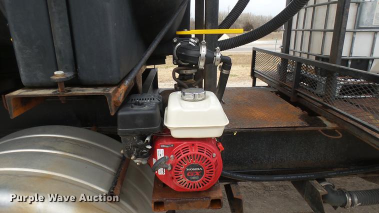 image for item DC2359 2013 Skiles Industries Pit Stop nurse tank tender trailer