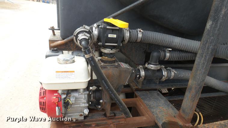 image for item DC2359 2013 Skiles Industries Pit Stop nurse tank tender trailer